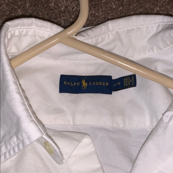 Ralph Lauren Cotton Oxford Shirt - Picture 3 of 3
